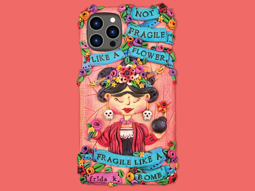 Polymer Clay Cell Cases