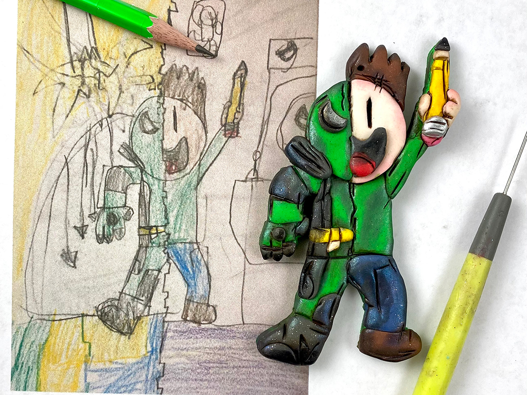 A Special Clay Request