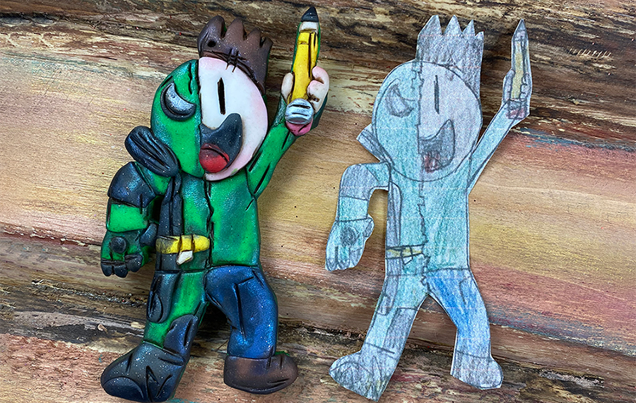 Clay Request, © Shelly Arroyo