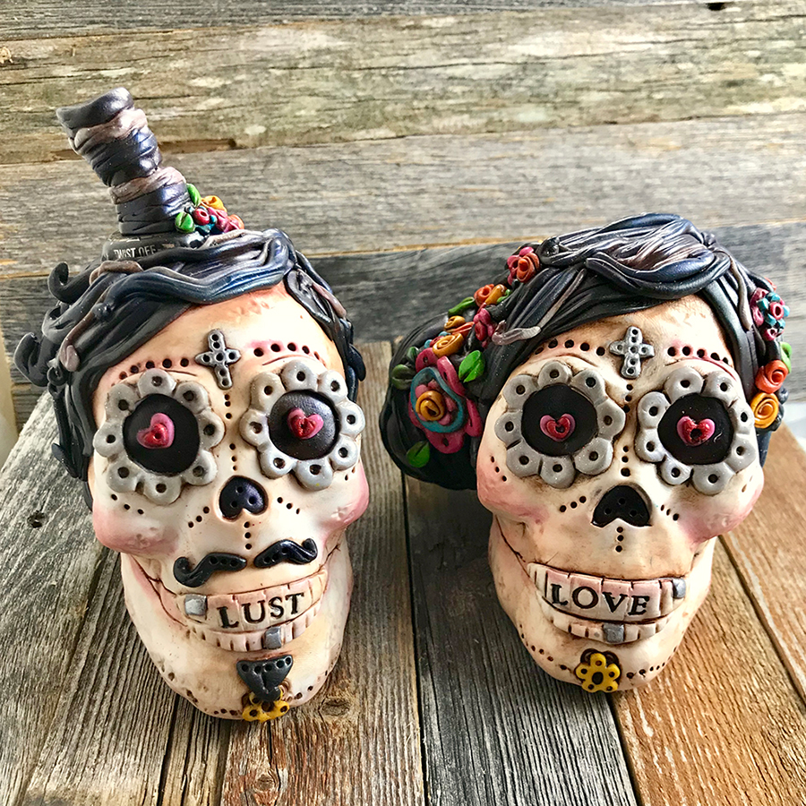 Finished couple. © Shelly Arroyo