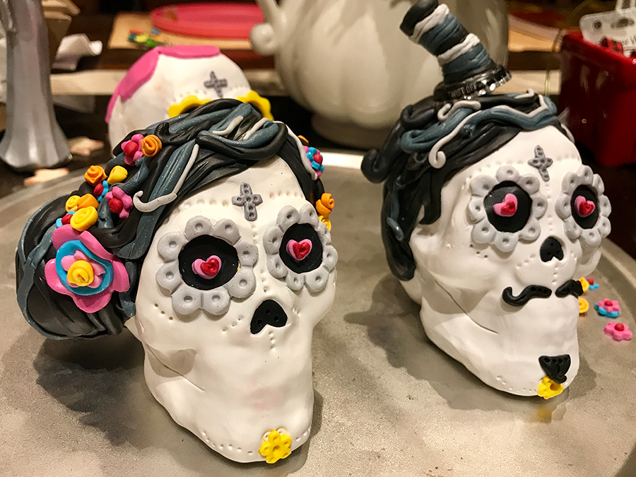 Sculpting step. © Shelly Arroyo