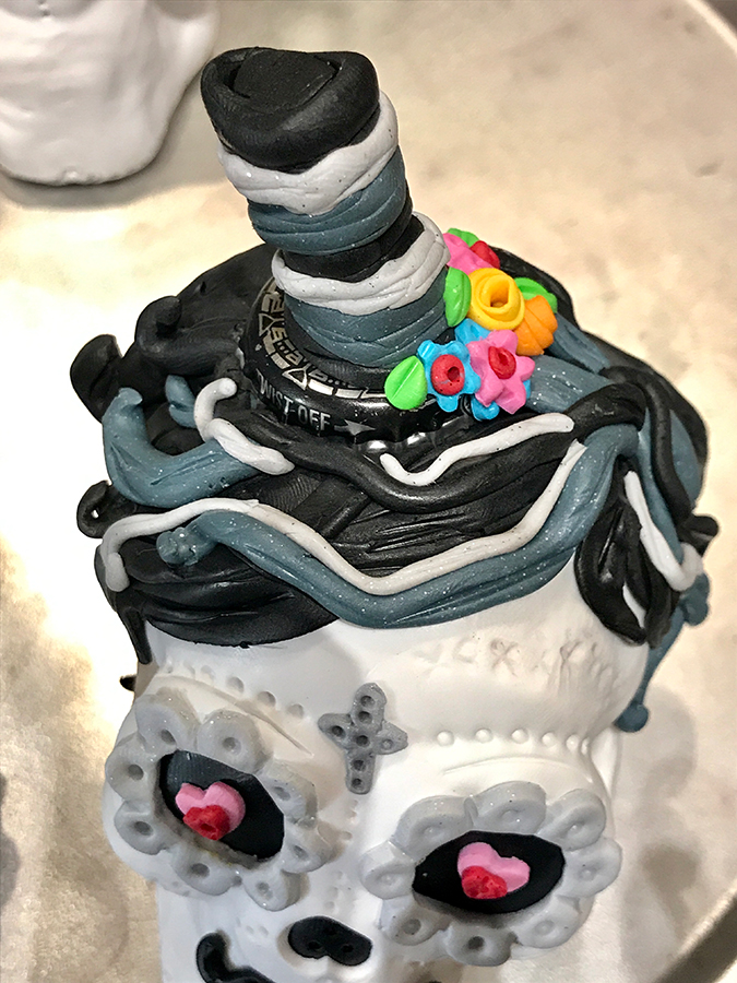 Bottlecap hat. © Shelly Arroyo