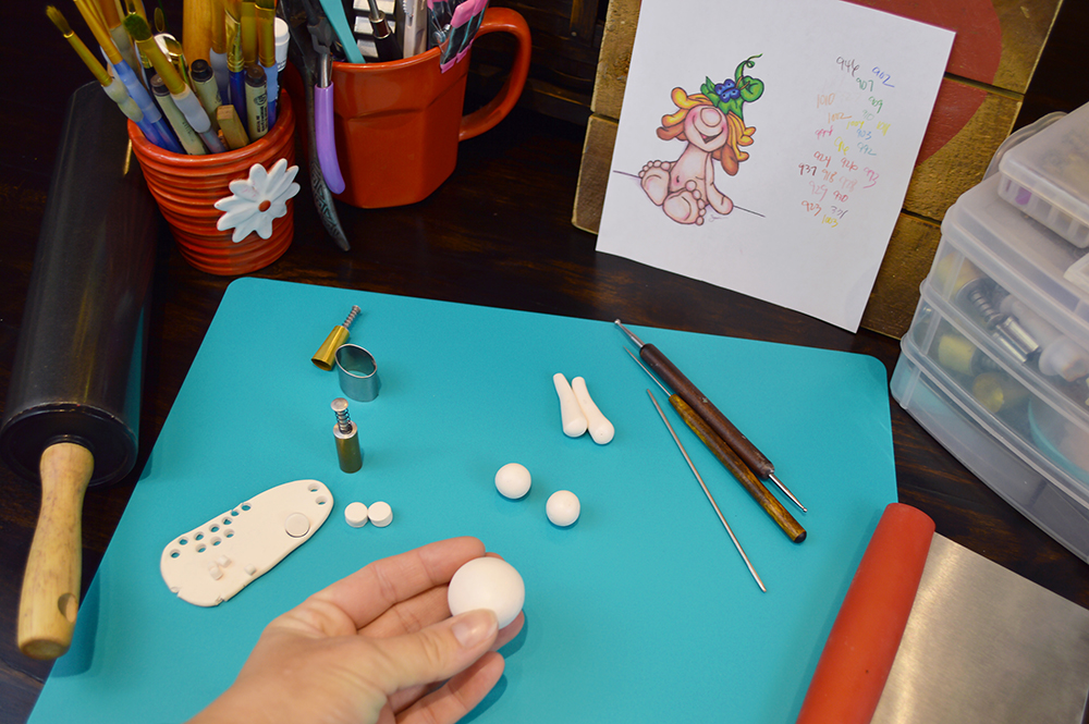 Clay story 2, ©  Shelly Arroyo