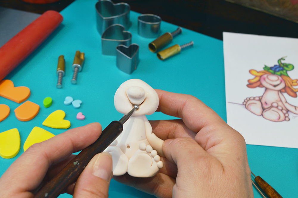 Clay story 3, ©  Shelly Arroyo