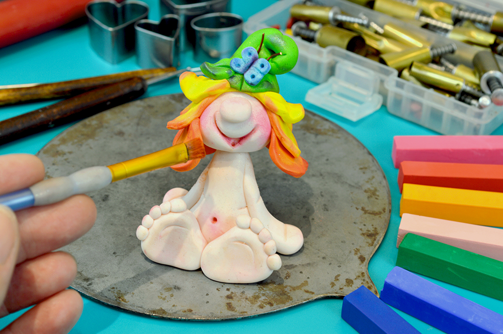 Clay story 4, ©  Shelly Arroyo