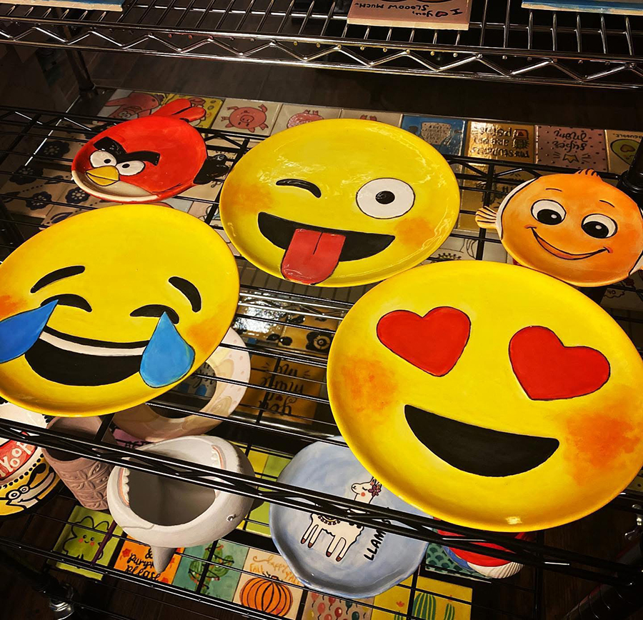 Cr8tive Clay samples, © Shelly Arroyo