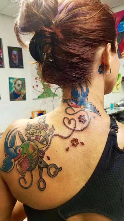 D.I.Y. Mama 2, © Shelly Arroyo