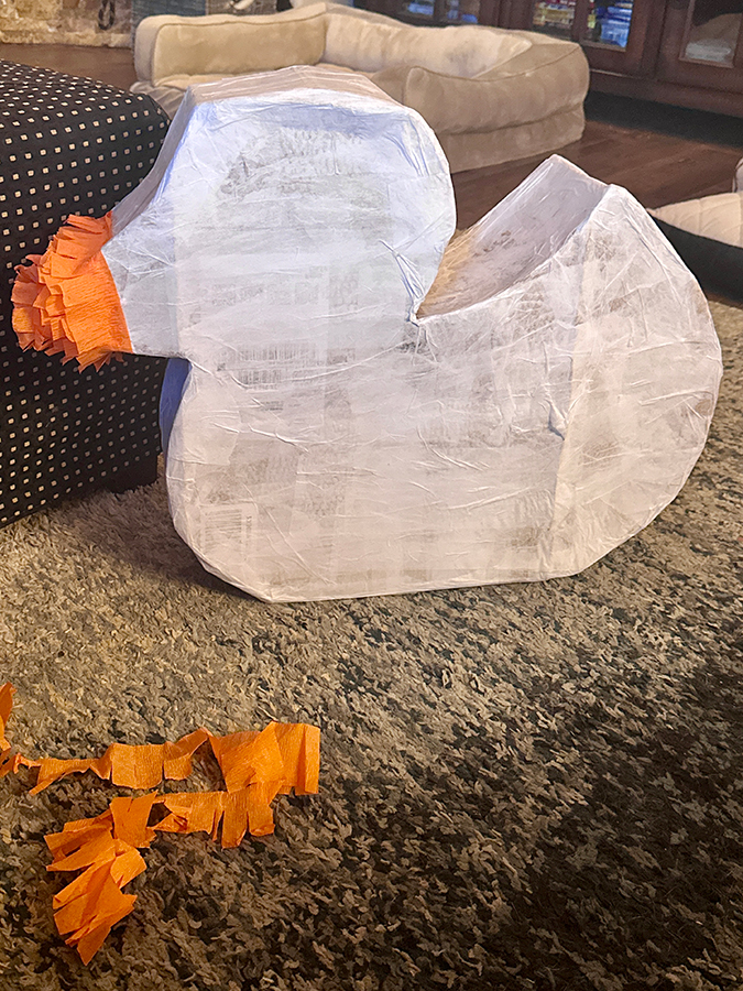 Duck formation. © Shelly Arroyo