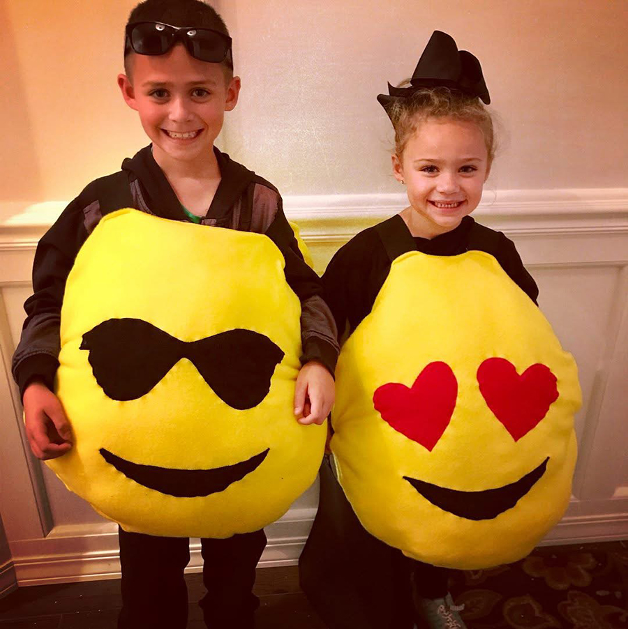 Emoji Kids. © Shelly Arroyo