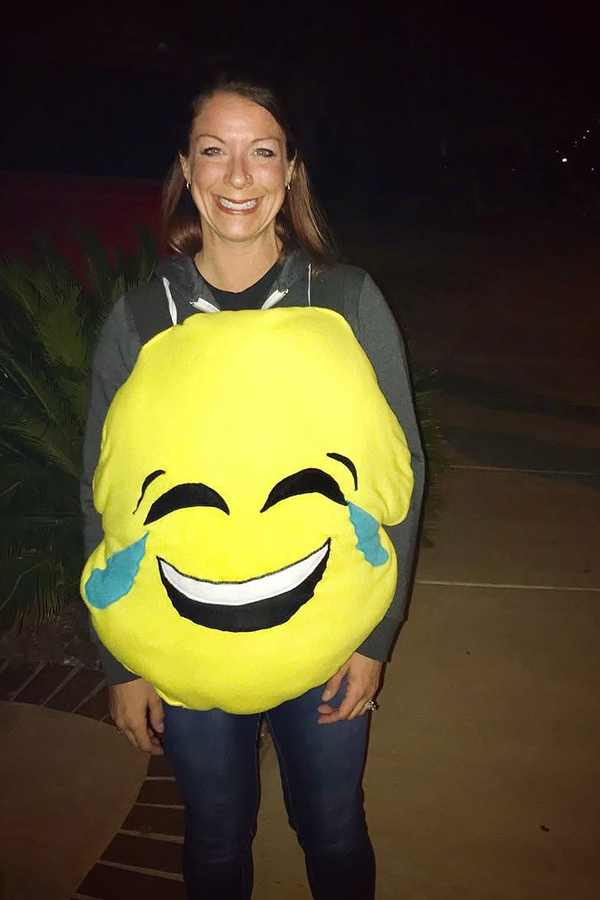 Emoji Chickpea. © Shelly Arroyo