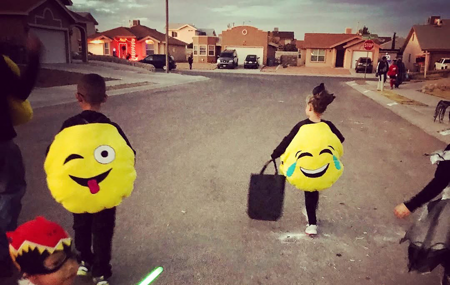 Emoji Family, © Shelly Arroyo.