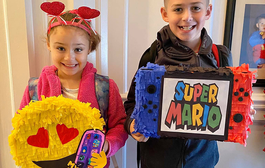 Emoji & Gamer Valentines, © Shelly Arroyo.