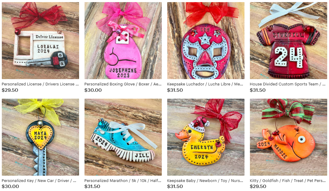 Polymer Clay 1, © Shelly Arroyo