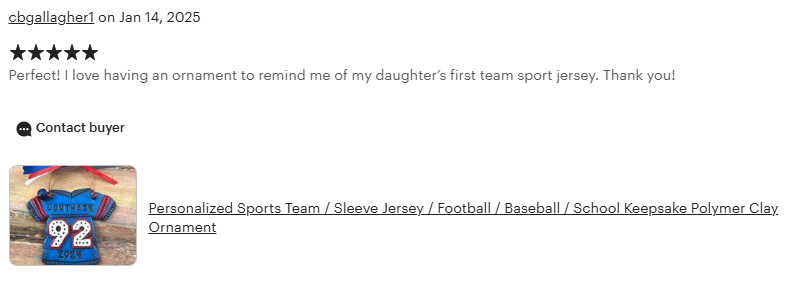 Etsy Review 3, © Shelly Arroyo