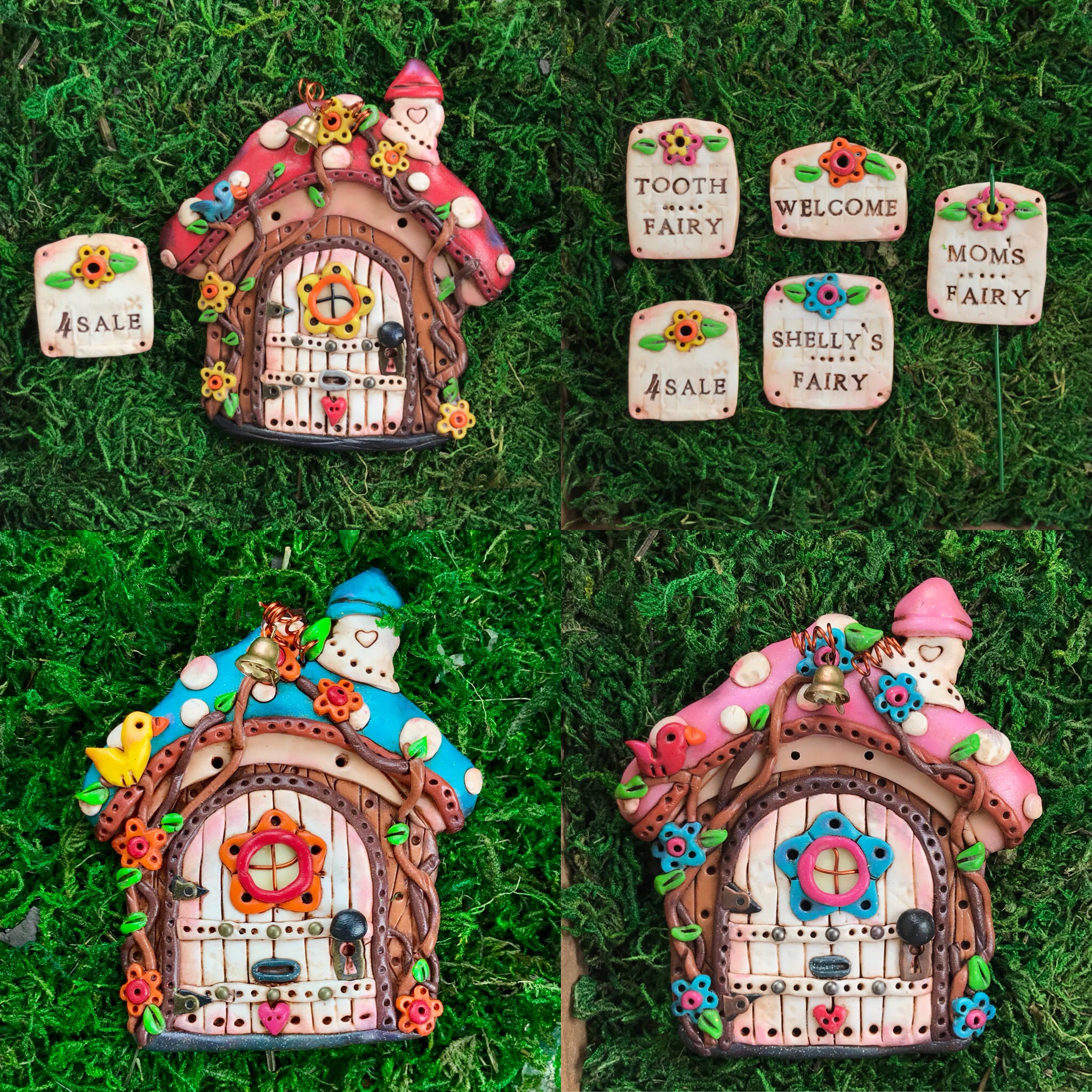 Clay houses for sale, 2017. © Shelly Arroyo