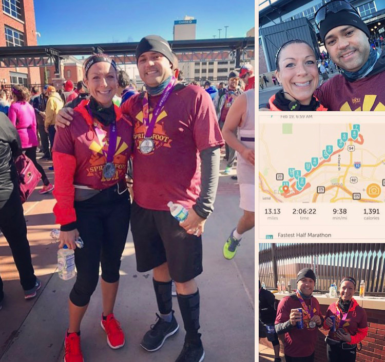 El Paso Half Marathon, © Shelly Arroyo