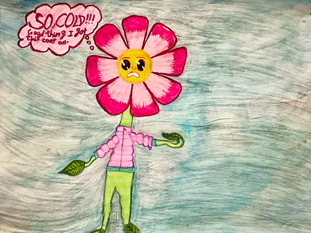 Flowers With Coats, Mom Problems #10212015