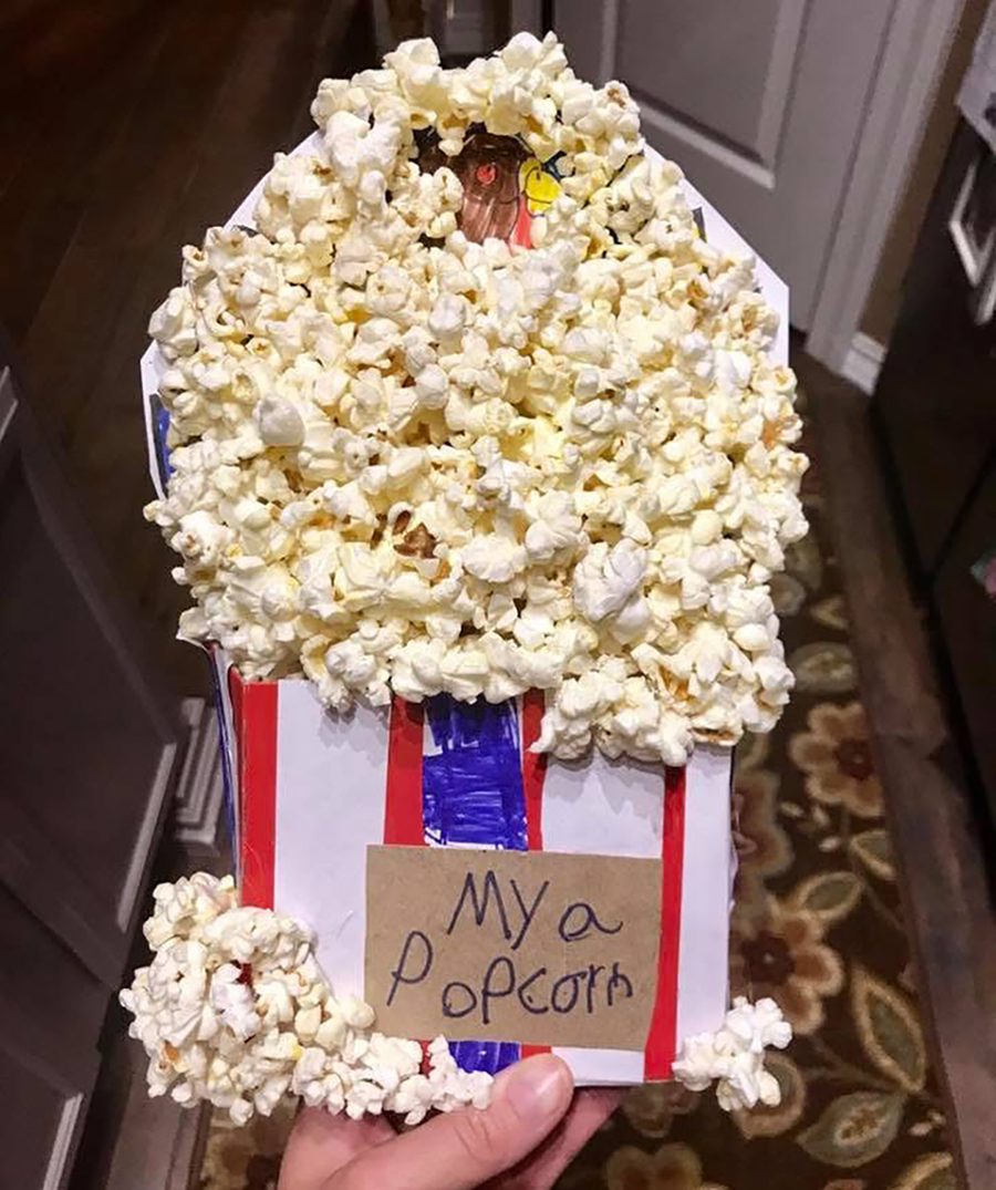 Hiding Mr. Feathers (full image), 2017. © Shelly Arroyo