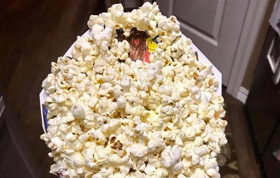 Hiding Mr. Feathers, Mom Problems #11082017, © Shelly Arroyo.