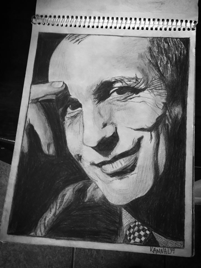 Paul, circa 1994. © Shelly Arroyo