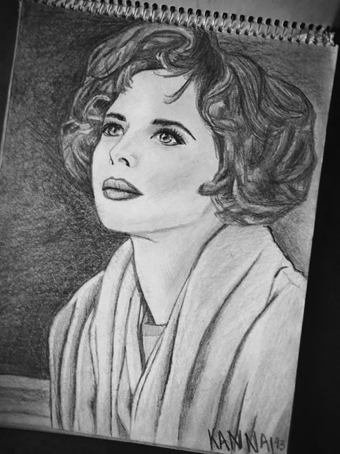 Linda, circa 1993. © Shelly Arroyo