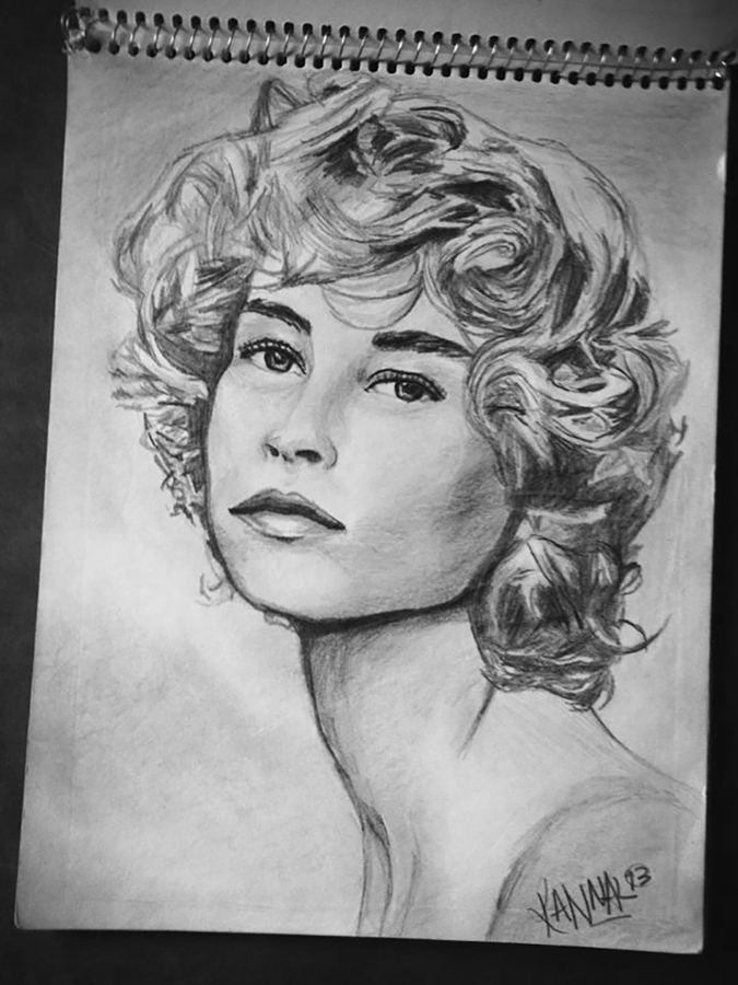 Unknown, circa 1993. © Shelly Arroyo