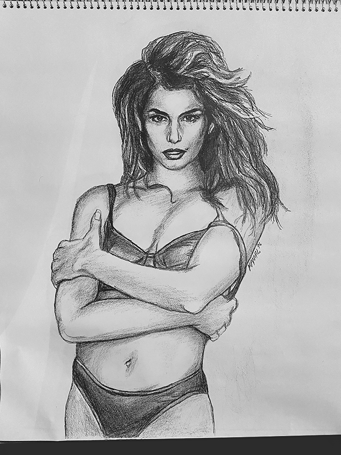 Cindy, circa 1995. © Shelly Arroyo