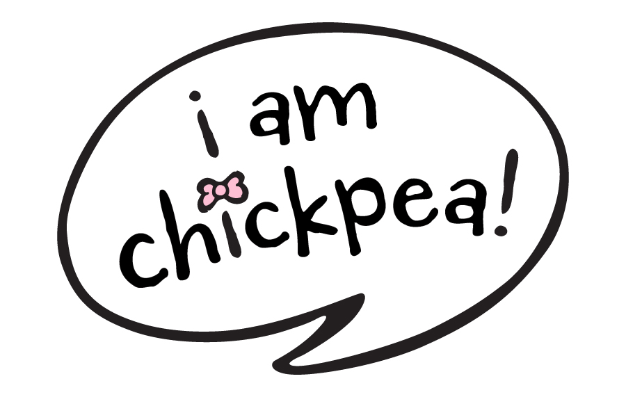 i am chickpea Concept