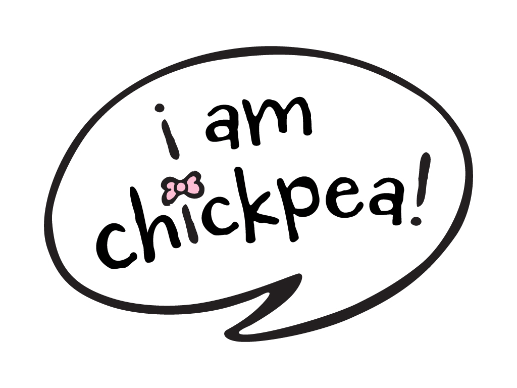 i am chickpea Concept