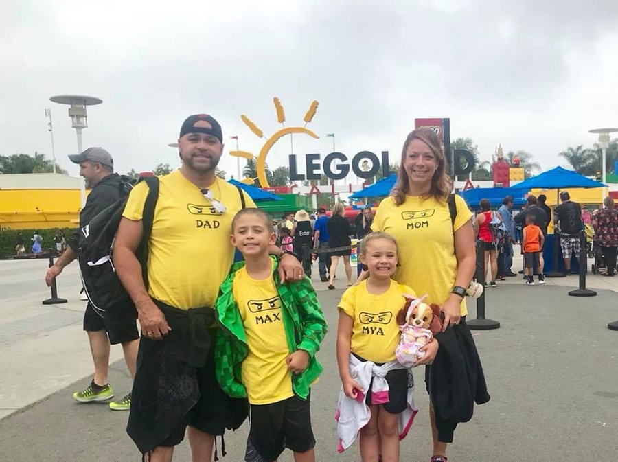 Lego Trip. © Shelly Arroyo