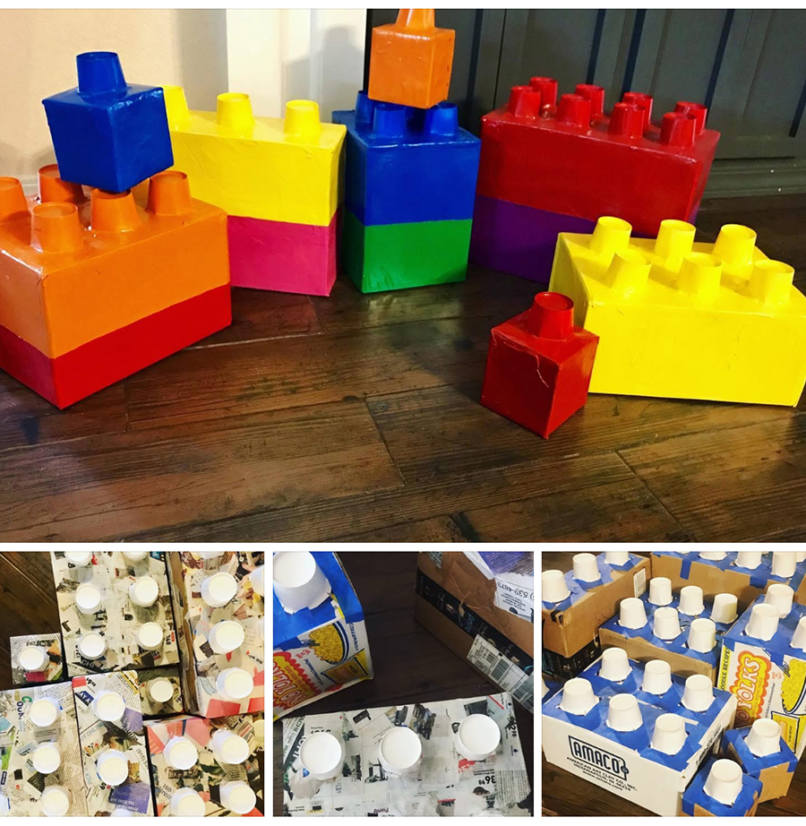 Giant Legos! © Shelly Arroyo