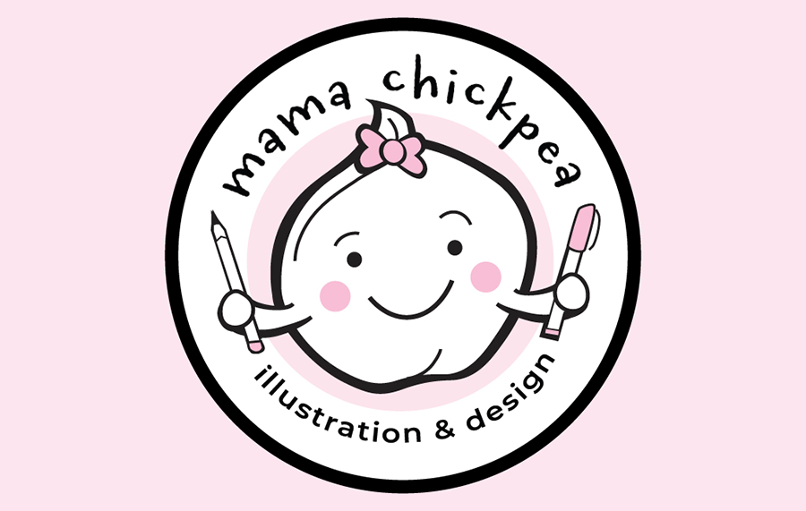 Mama Chickpea Branding