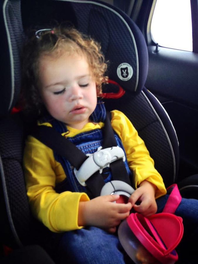 Sleepy Mya Minion. © Shelly Arroyo