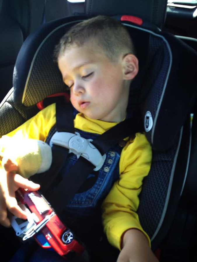 Sleepy Max Minion. © Shelly Arroyo