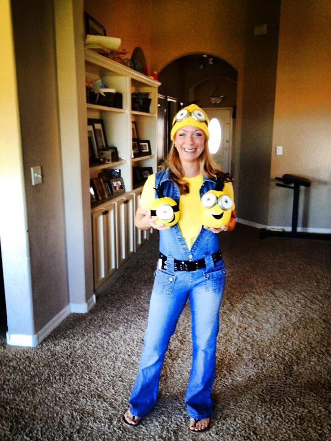 Minion Mom. © Shelly Arroyo