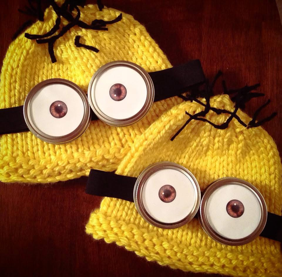Minion hats. © Shelly Arroyo