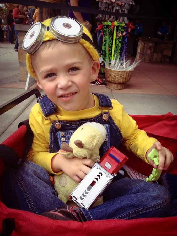 Max Minion. © Shelly Arroyo