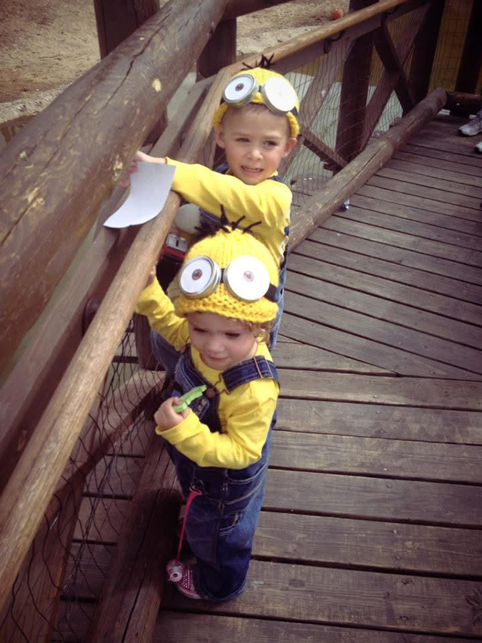 Zoo minions. © Shelly Arroyo