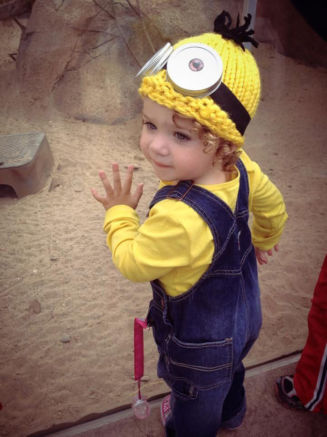 Mya Minion 2. © Shelly Arroyo