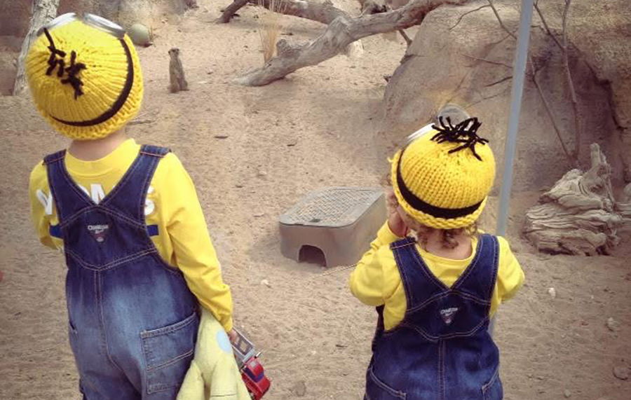 Minion Family, © Shelly Arroyo.