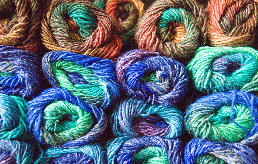 Japanese yarns, Miss Chickpea's, © Shelly Arroyo