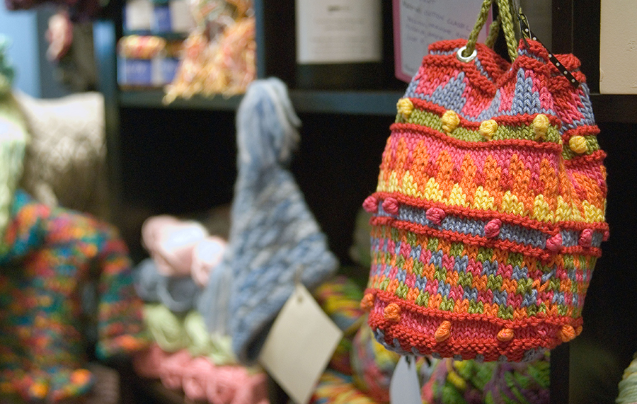 Shelving, Miss Chickpea's, © Shelly Arroyo