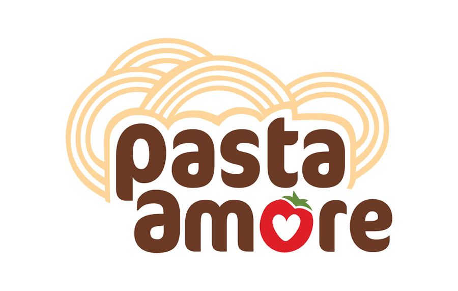 Pasta Amore Branding