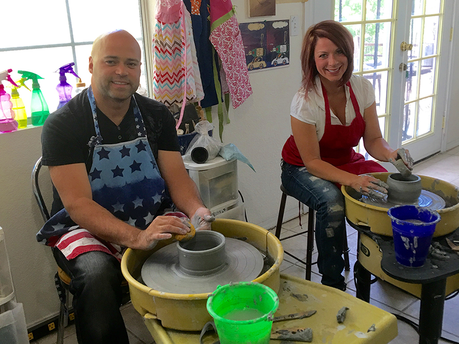 Pottery wheel, © Shelly Arroyo