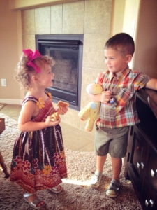 Max, Mya, and Raffe, 2014. © Shelly Arroyo