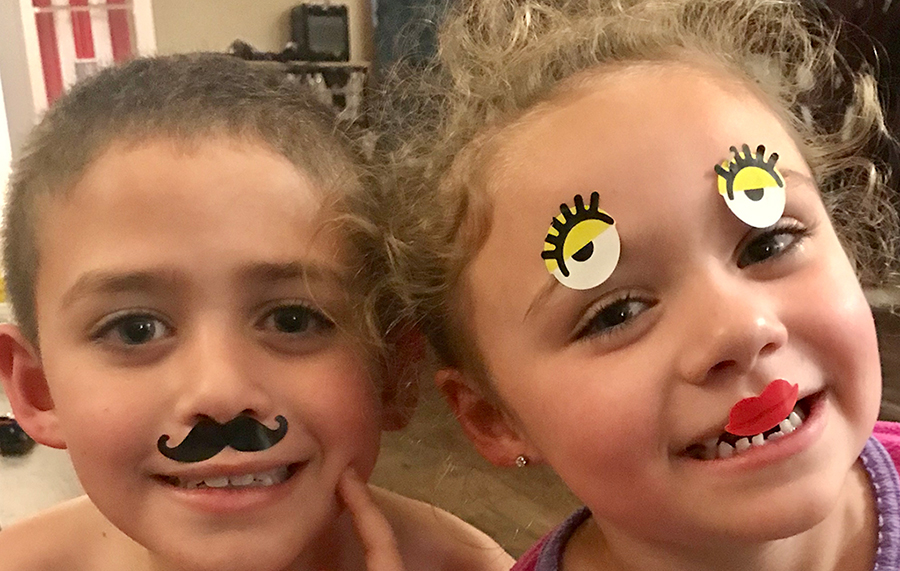 Max and Mya, 2018. © Shelly Arroyo