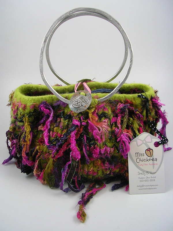 Purse selection, Miss Chickpea, © Shelly Arroyo