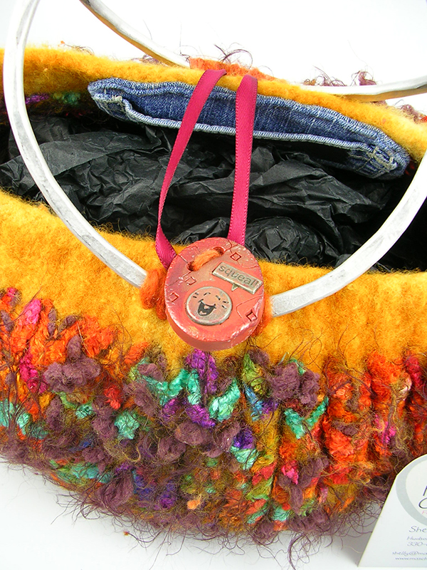 Purse selection, Miss Chickpea, © Shelly Arroyo