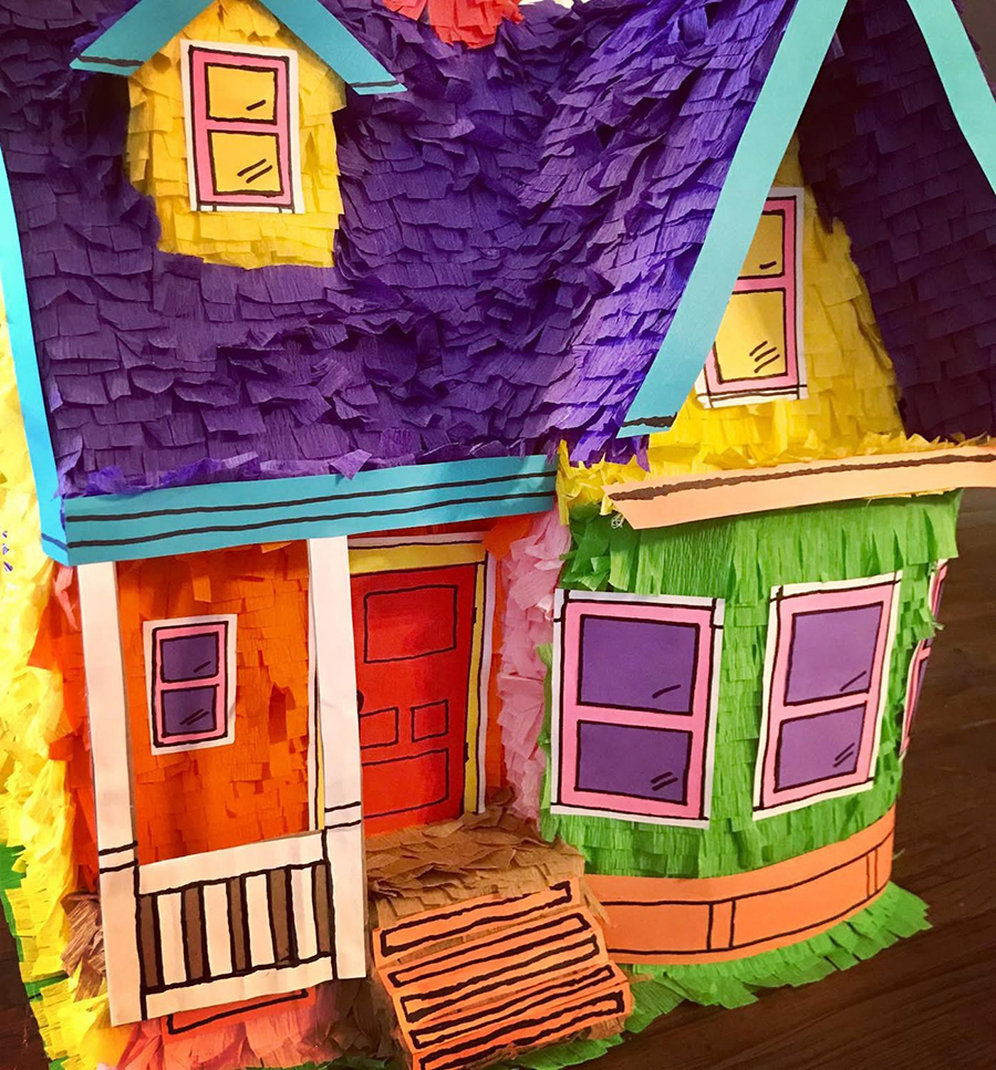 Stairway and porch. © Shelly Arroyo