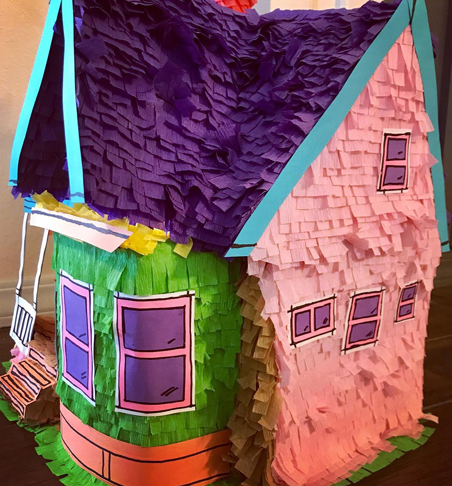 Side of the Up House. © Shelly Arroyo